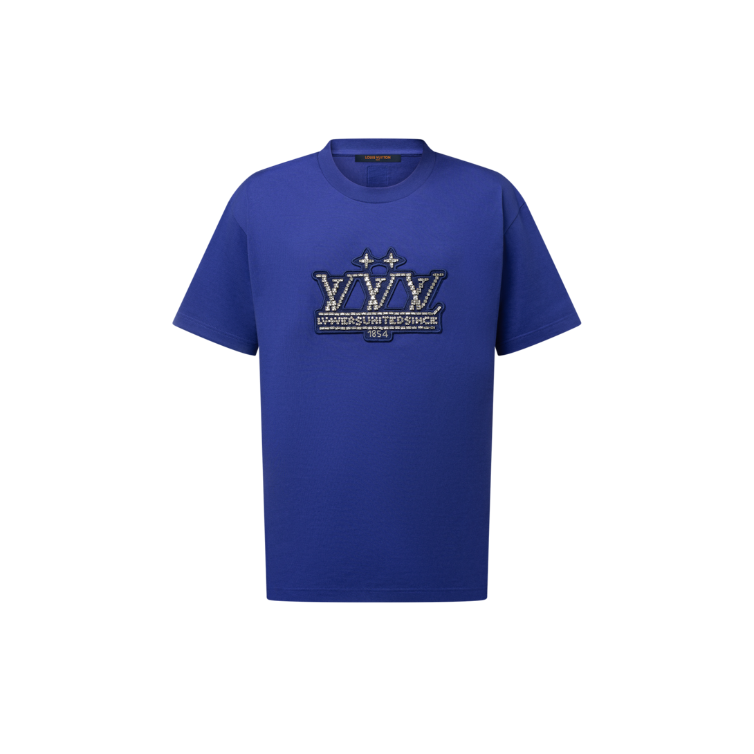 Camiseta de Algodão Bordada - Discontinued Product | LOUIS VUITTON ®